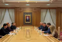 В Ашхабаде прошла встреча председателя Меджлиса Туркменистана с делегацией Молдовы