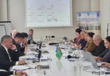 В Авазе прошла Вторая консультативная встреча стран Центральной Азии по UN SPAS