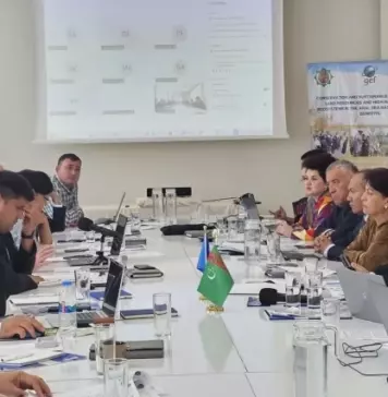 В Авазе прошла Вторая консультативная встреча стран Центральной Азии по UN SPAS