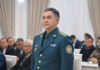 В Хорезмской области назначен новый начальник УВД