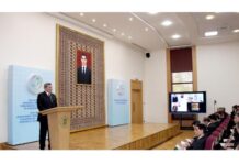 В МИД Туркменистана вручили государственные награды дипломатам
