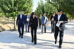 В Шайхантахурском районе Ташкента появится новый парк с озером и зелеными зонами