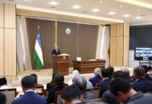 В Ташкенте обновят 100 улиц и благоустроят 400 махаллей