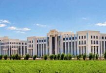 В Туркменистане открыт новый комплекс педагогического института