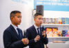 14-летние братья Айткалиевы из Уральска представили свою книгу во Франкфурте