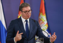 Александр Вучич ушел в отставку с поста президента Сербии