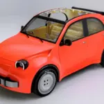 Citroën представила концепт электрической версии 2CV