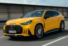 Mercedes-AMG представила первый трёхмоторный электрокроссовер GT SUV