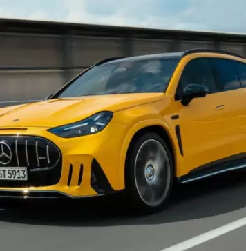 Mercedes-AMG представила первый трёхмоторный электрокроссовер GT SUV