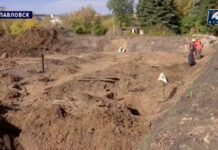 «Очень много детей»: строители наткнулись на кладбище XIX века в Петропавловске