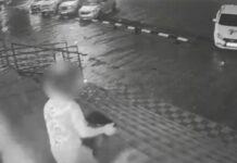 Разбил дверь аптеки мусорным баком: мужчину арестовали на пять суток в ЗКО