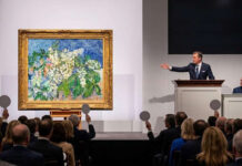 Редкие работы Ван Гога и Моне выставят на аукционе Sotheby’s в Нью-Йорке