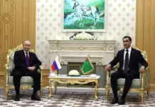 Сердар Бердымухамедов встретился с Владимиром Путиным