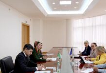 Туркменистан обсудил с Европейским фондом образования программу DARYA