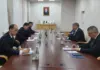 В Меджлисе Туркменистана прошла встреча с литовскими парламентариями