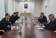 В Меджлисе Туркменистана прошла встреча с литовскими парламентариями