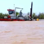 В водоёмах на севере Туркменистана введены в действие новые земснаряды