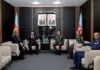 Военная делегация Туркменистана приняла участие в выставке ADEX-2026 в Баку