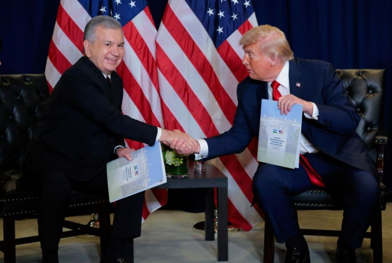 Дональда Трампа призвали провести саммит C5+1 с участием стран Центральной Азии