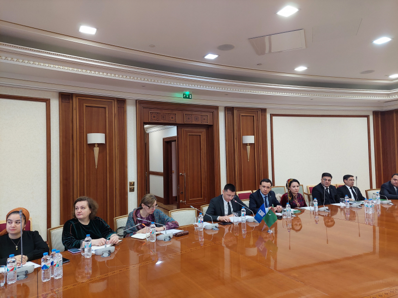 В Туркменистане прошел вебинар по вопросам налогообложения в рамках Всемирной торговой организации
