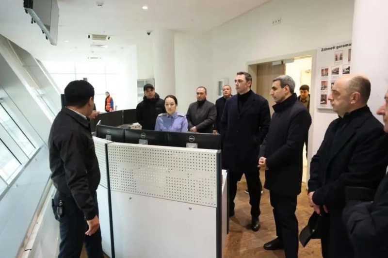 Туркменбаши и Баку обсудили синхронизацию развития портов