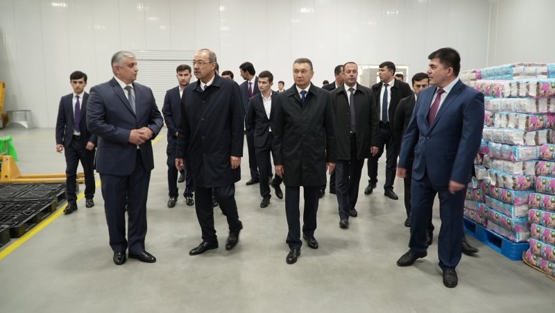 В Душанбе прошло 13-е заседание межправкомиссии Таджикистана и Узбекистана