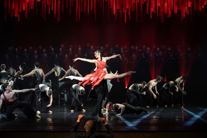 Carmina Burana вновь покорила сцену театра «Астана Балет»