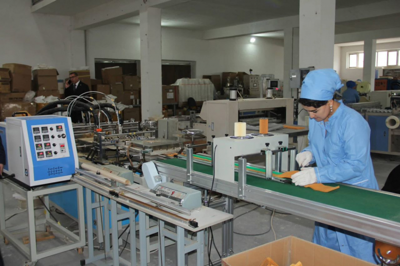 Инвестиции в СЭЗ «Куляб» достигли около 100 млн сомони