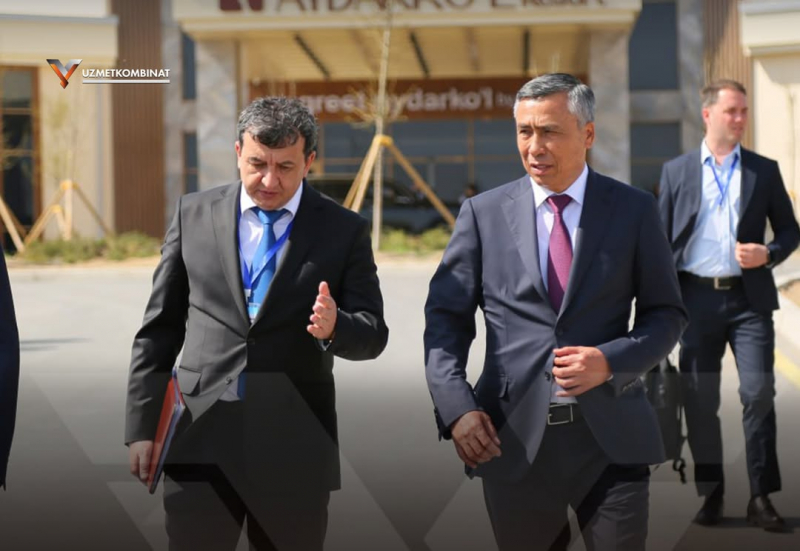 Узбекистан будет закупать 300 тыс. тонн железа у Таджикистана