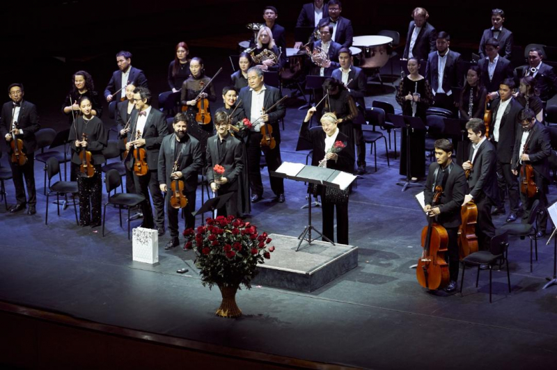 В Астане состоялся концерт «PAGANINI & BRUCH»