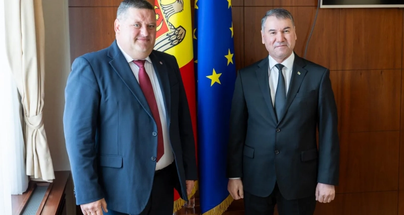 Посол Туркменистана в Молдове провел ряд встреч