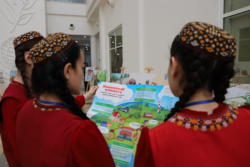ПРООН в Туркменистане провела итоговый семинар по проекту «Климатическая шкатулка»