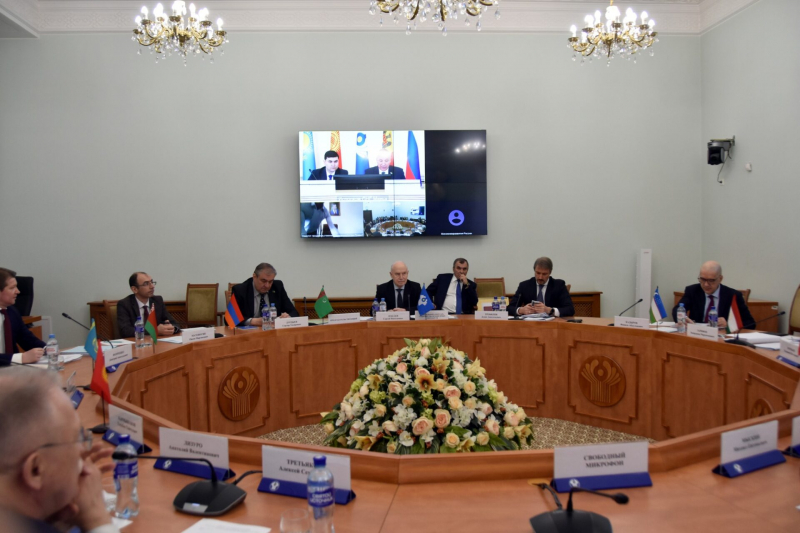 В СНГ обсудили подготовку заседаний Совета глав правительств и СМИД