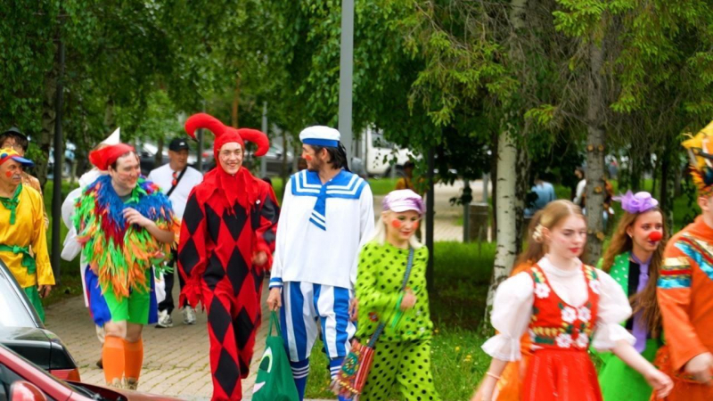 Международный фестиваль клоунов пройдет в Астане
