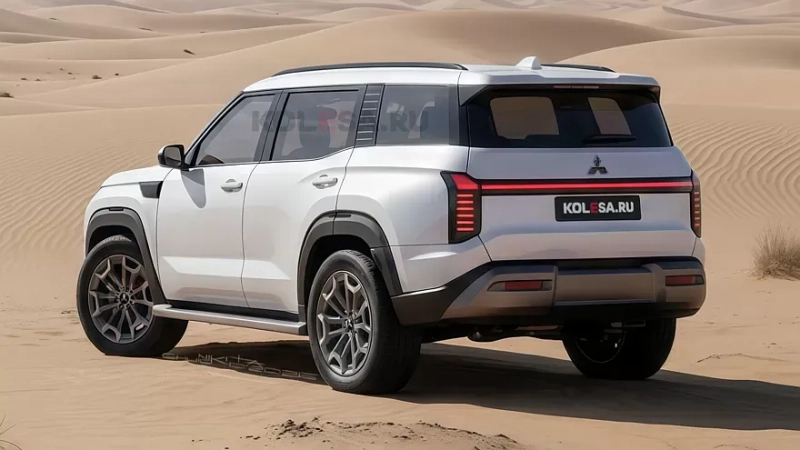 Mitsubishi официально подтвердила возвращение Pajero: дебют пятого поколения состоится осенью