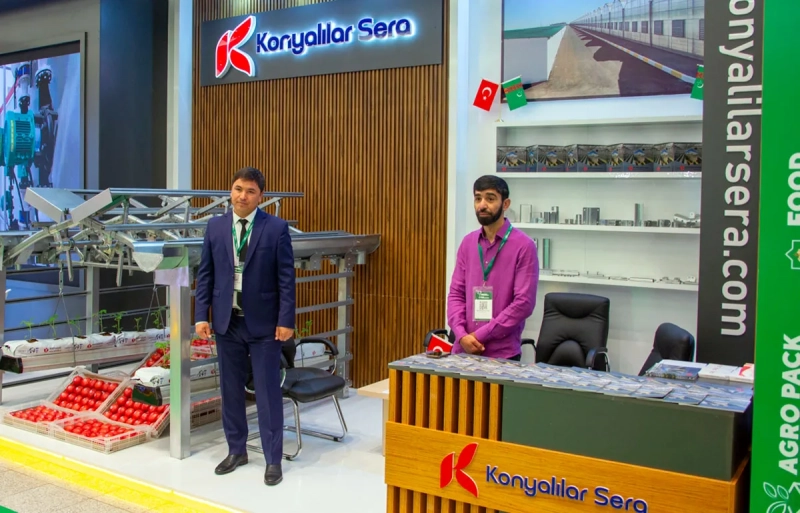 На Agro Pack Turkmenistan-2026 в Ашхабаде свою продукцию представили зарубежные компании