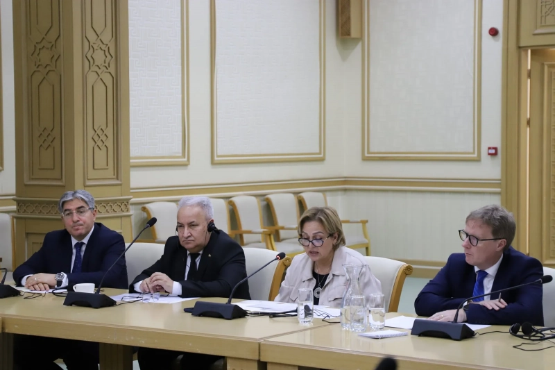 ПРООН и посольство Великобритании в Ашхабаде провели совещание Климатической группы