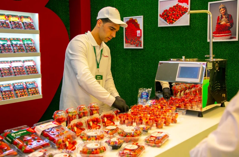 Туркменские производители представили свои достижения на AgroPack Turkmenistan-2026