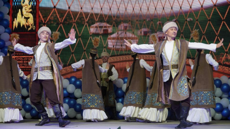 Второй день проекта «Халық әуені» собрал около 7 тысяч гостей