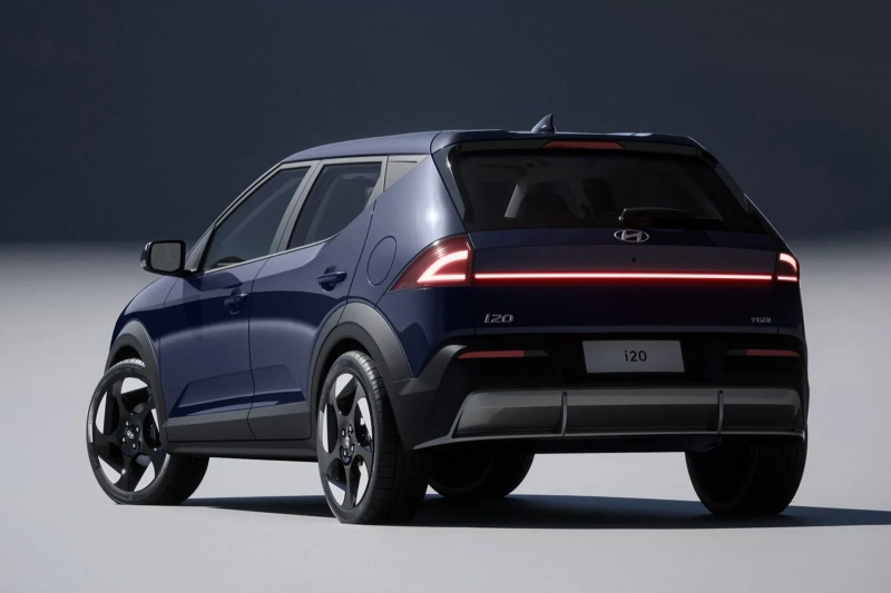 Hyundai представила четвёртое поколение хэтчбека i20