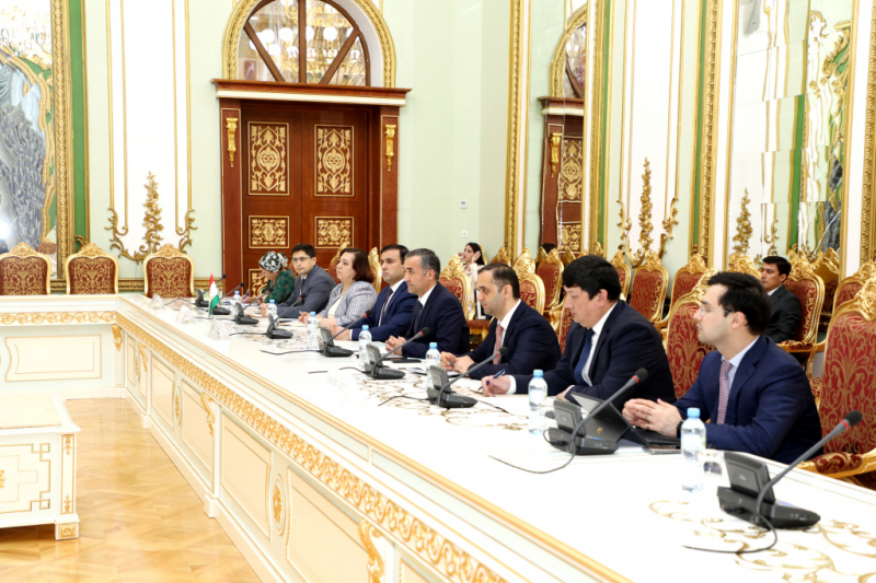 Таджикистан и Китай укрепляют партнерство в банковской и финансовой сферах