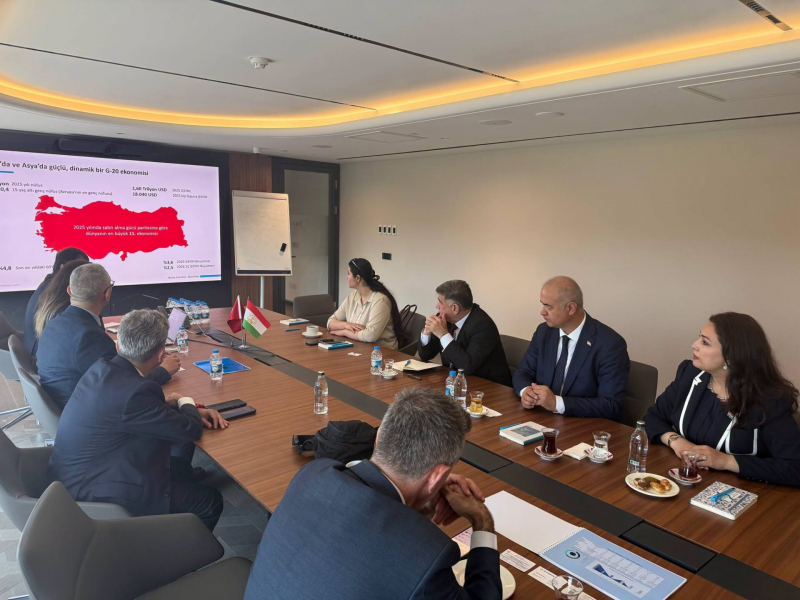 Таджикистан расширяет сотрудничество с Borsa İstanbul