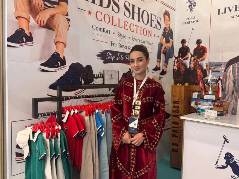 USPA впервые представила экипировку для игры в конное поло на выставке в Ашхабаде