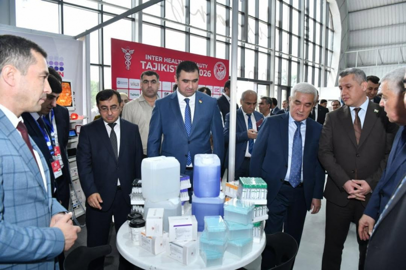 В Душанбе открылась выставка INTER HEALTH & BEAUTY TAJIKISTAN – 2026