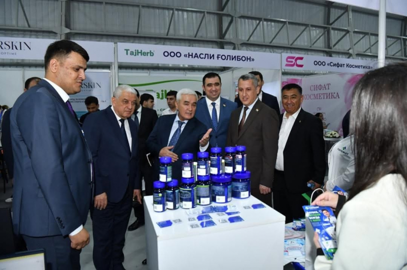 В Душанбе открылась выставка INTER HEALTH & BEAUTY TAJIKISTAN – 2026