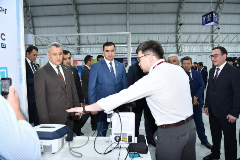 В Душанбе открылась выставка INTER HEALTH & BEAUTY TAJIKISTAN – 2026