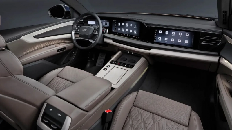 Audi представила самый большой кроссовер в истории бренда