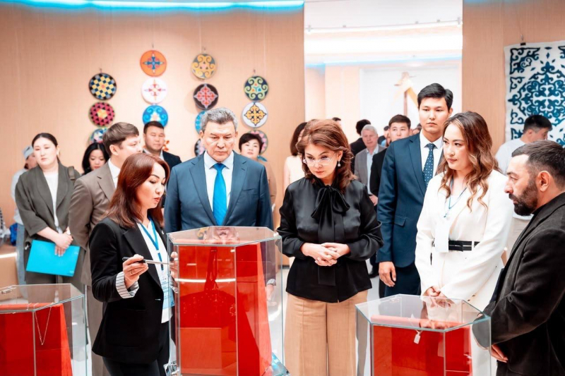 Креативные индустрии СКО представили на выставке в Qazaq Creative Hub