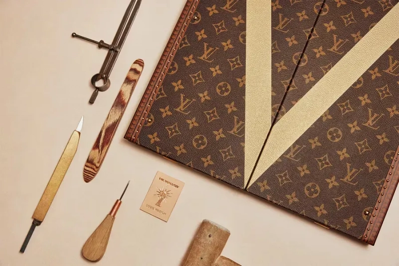 Louis Vuitton создал эксклюзивный кейс для Кубка мира FIFA 2026