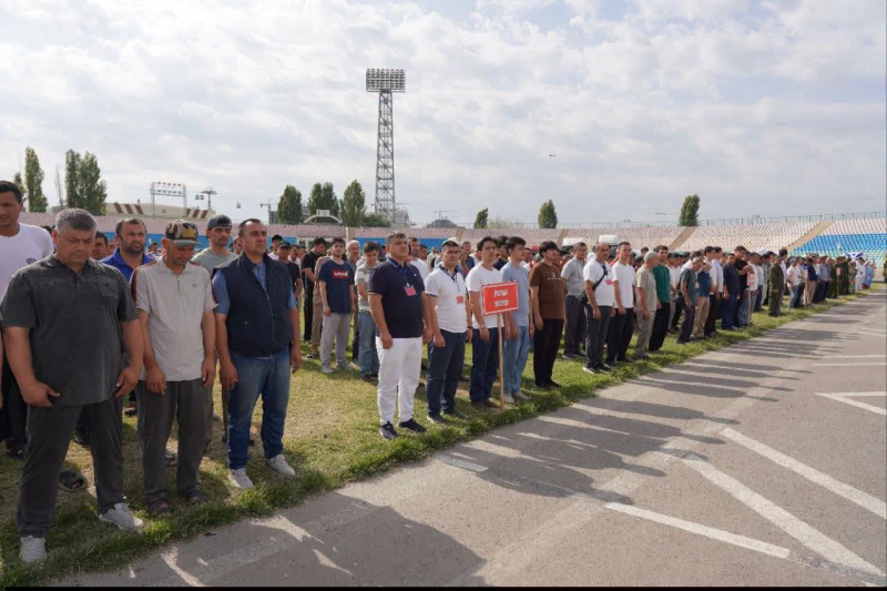 Министр обороны Таджикистана принял участие в проверке территориальной обороны в Худжанде
